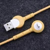 Wholesale Caddy Color 1.2 M Lighting Micro-USB Type-C Fast Charing Data Cable for iPhone Samsung