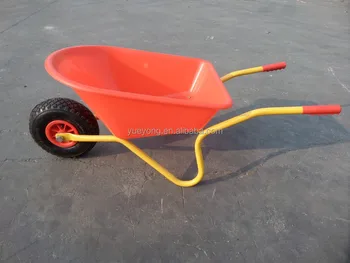 childrens plastic wheelbarrow