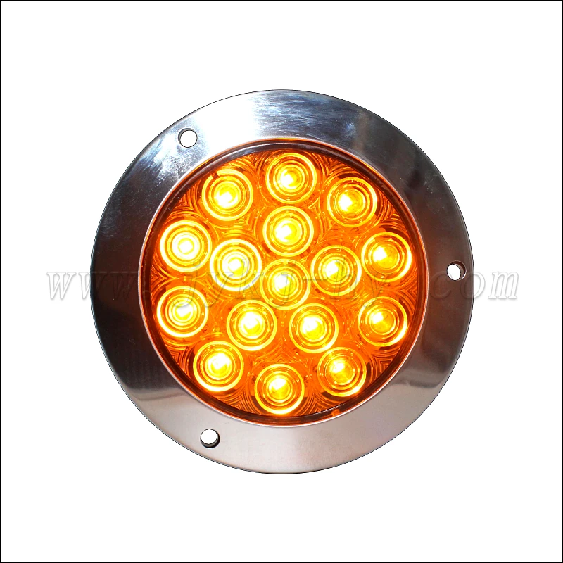 Universal trailer/truck/van round LED tail lamp