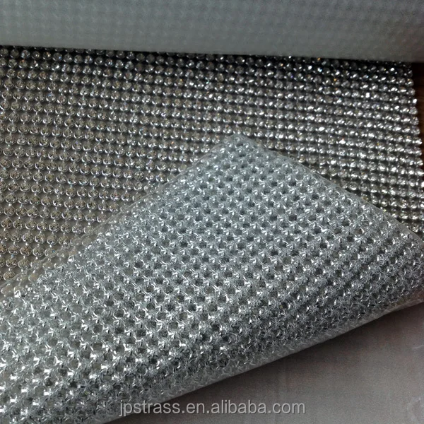 Heat Transfer Rhinestone Sheet Size 45*120cm Per Sheet For Trimming