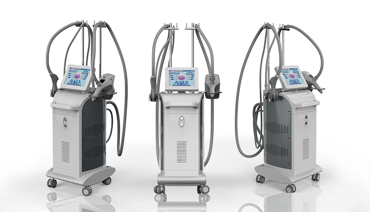 Health beauty velashape medical equipments RF vacuum roller cellulite machine for whole body