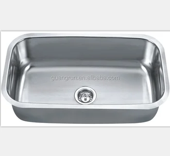 Widely Used Durable Unique Design Famous Brand Deep Insert Stainless Steel Single Bowl Kitchen Sink Gr 555 Buy Small Hand Washing Sink Hospital Hand