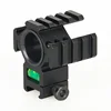 Wholesale price outdoor scope mount rings with bubble level and 3 rails