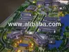 Architectural scale model of University