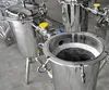 food grade sanitary stainless steel double barrel filter