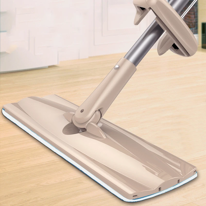 AS SEEN ON TV flat lazy spin mop 360 degree house cleaning magic automatic wring out Microfiber mop