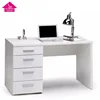 Made in China Office Furniture White Office Computer Desk with Four Drawers