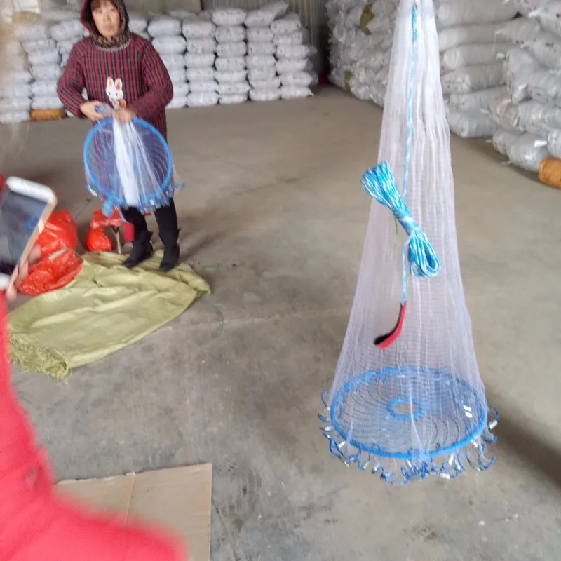 Hand Cast Net Fish Farming Nets Fishing Cast Net Throw Fishing Buy