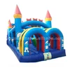 giant used commercial bounce house inflatable adult jumpers rock bouncer 5 in 1 combo with water slides for sale