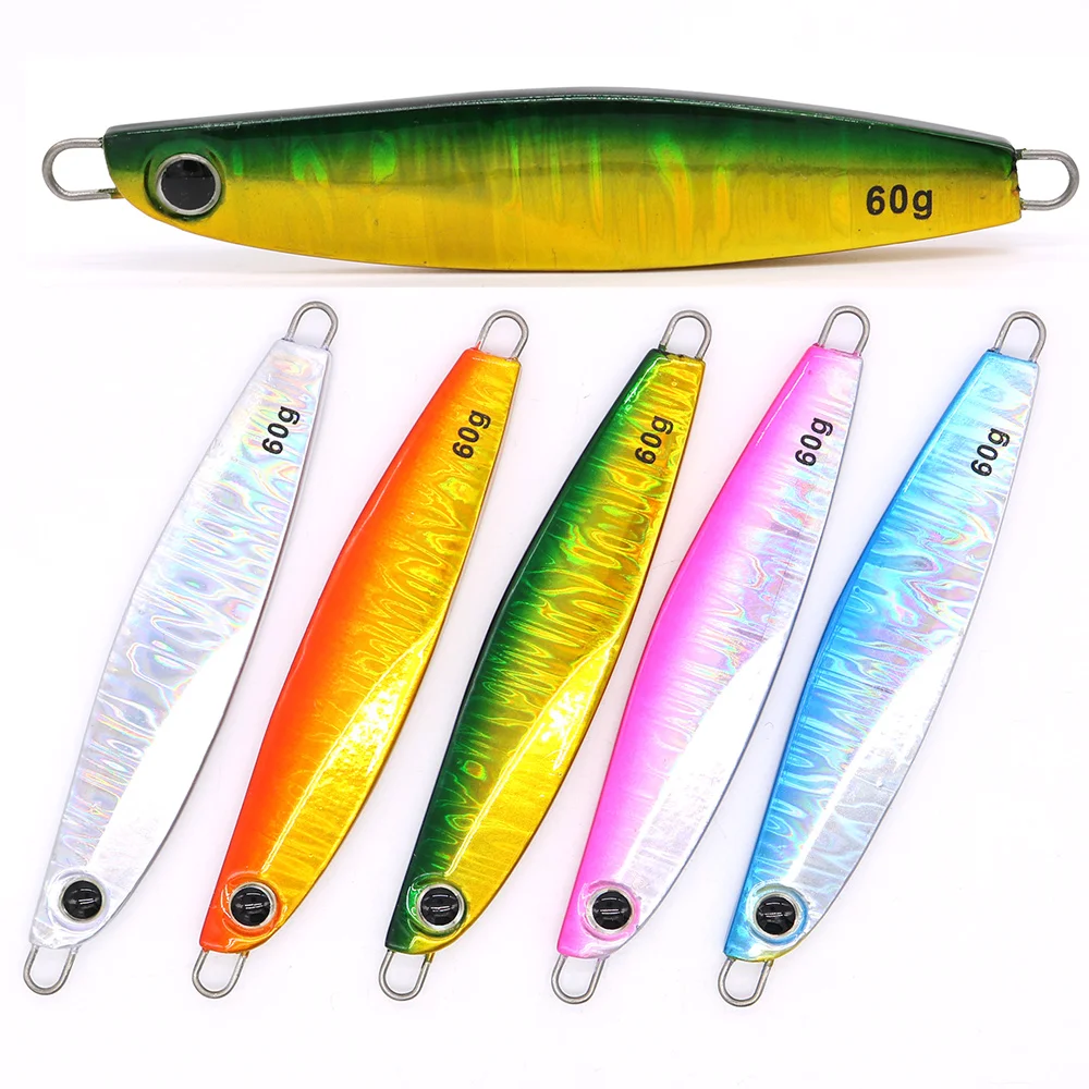 Castfun 60g 8.5cm Japanese Fishing Lures Manufacturers Jigging Lure