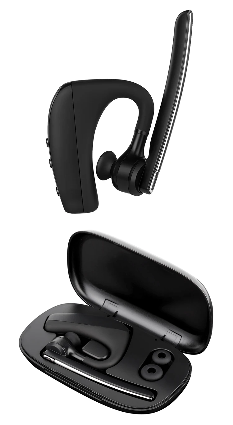 Wireless Earphones Earbuds Tws5.0 for Xiaomi Huawei Iphone Mobile Phone Connect Two Device Bluetooth Headphones - ANKUX.COM