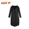 New style cheap price beautiful thick ladies women long duck down jacket