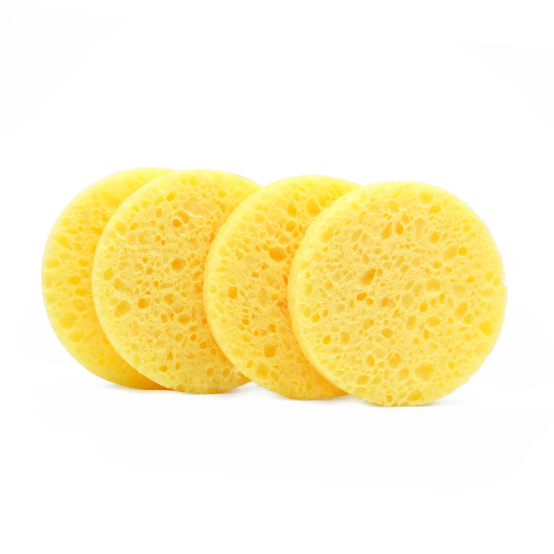 New! Wholesale Sponge Makeup Remover Compressed Cellulose Sponges