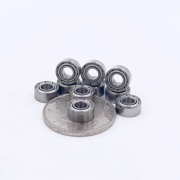 2018 hot sale spinning rings miniature bearing 1*3*1mm rotate accessories spinner 681 681zz micro bearings