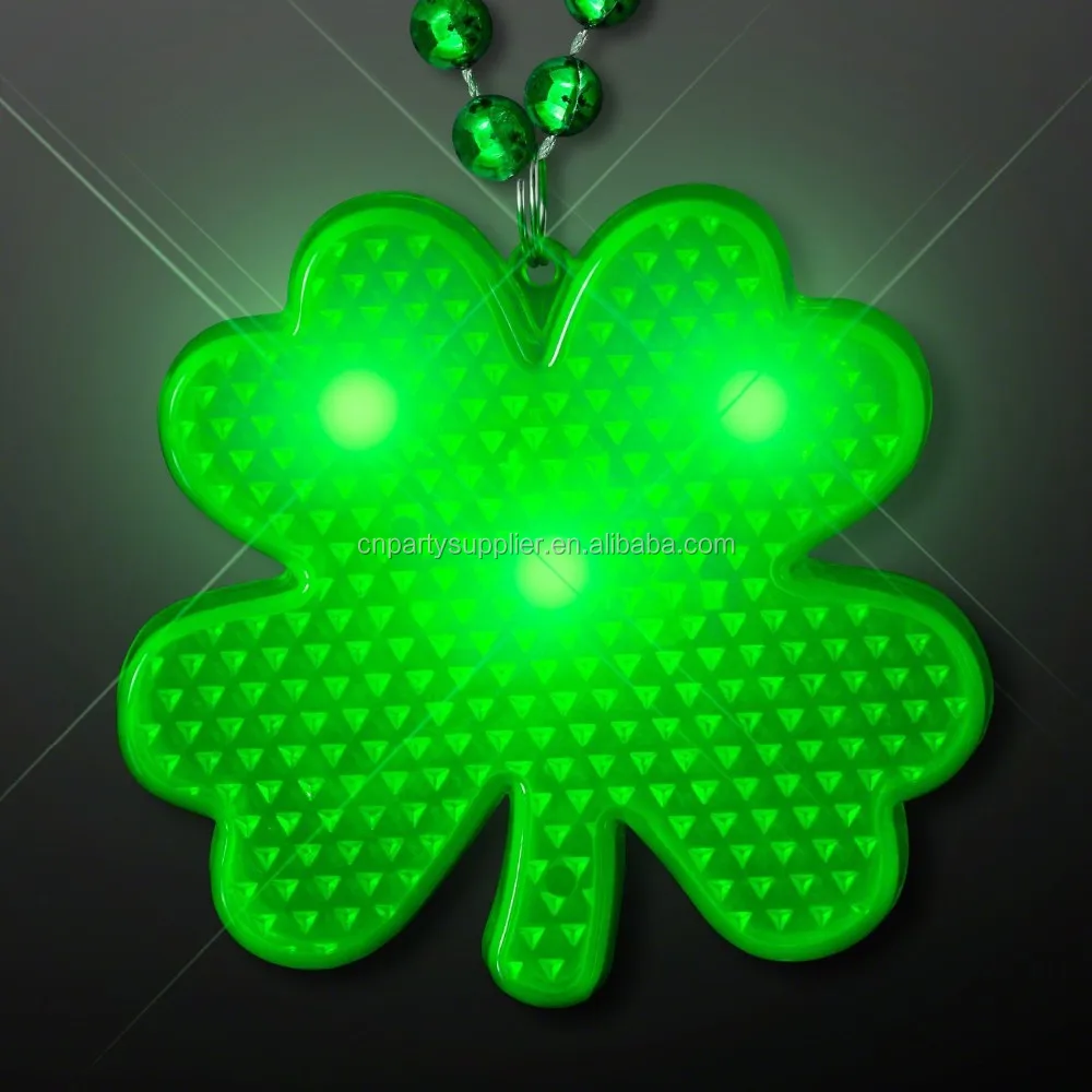crafts for st patricks day necklace