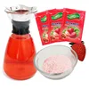 Milk Strawberry Instant Black Gulaman Drink Powder Fruit Flavored Juice Mix