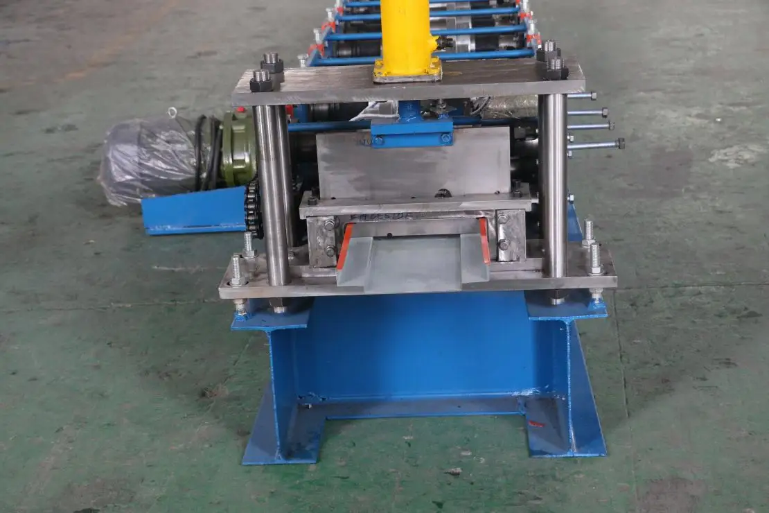 Latest technology steel door frame roll forming machine Hot Selling Door Frame Roll Forming Machine