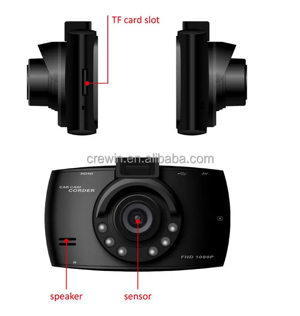  Carcam Corder Fhd 1080p    -  7