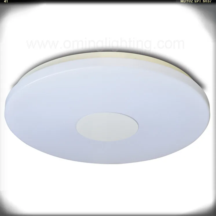 LED round light fixture cover plastic replacement cover ceiling light
