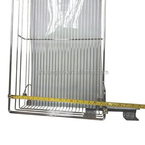 Sliding Chrome Wire Basket Drawers,Metal Storage Wire Drawer
