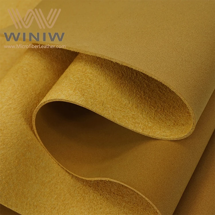 PU Microfiber  Leather  Material For Leather Shoes