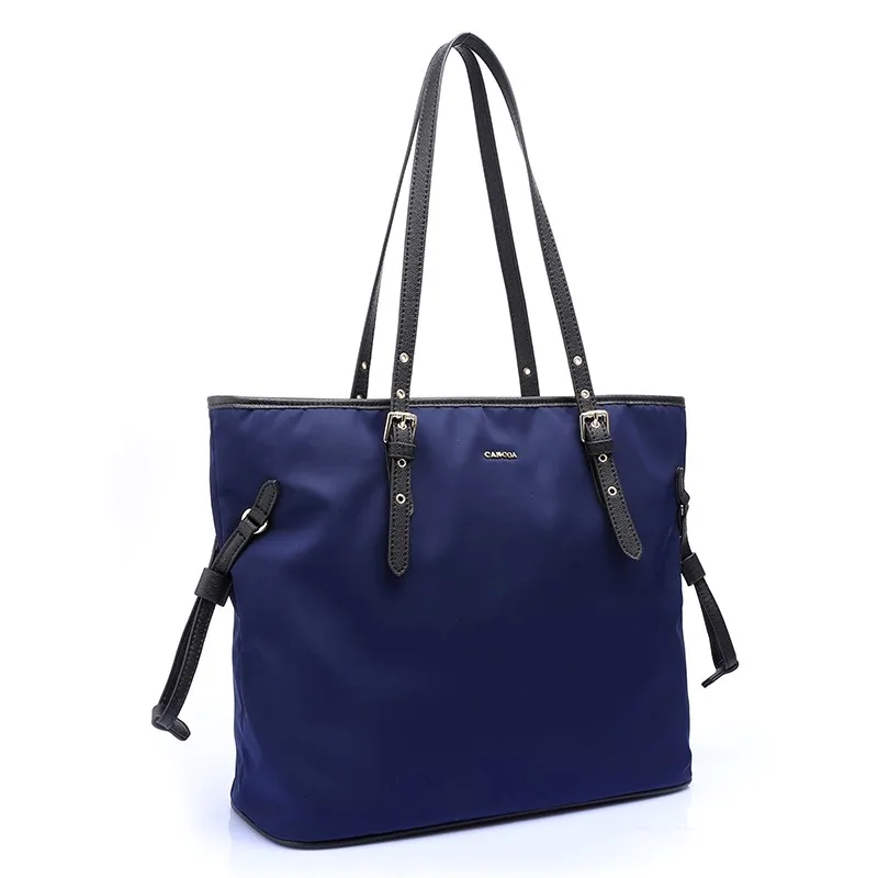 CC1052A-New design PAPARAZZI brand ladies fashion waterproof nylon shopper handbags