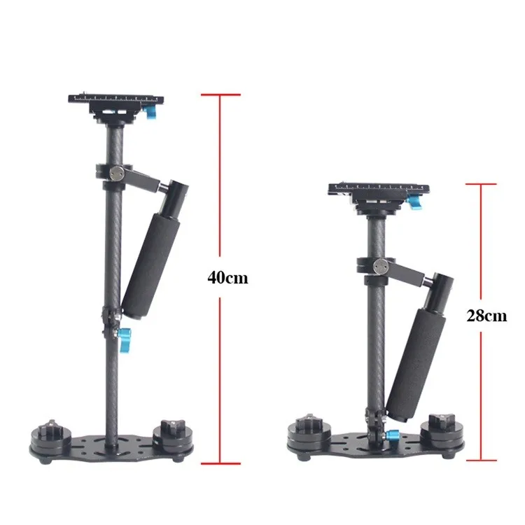 Professional 40cm Handheld Small Steadicam Camera Stabilizer 360 Degree ...
