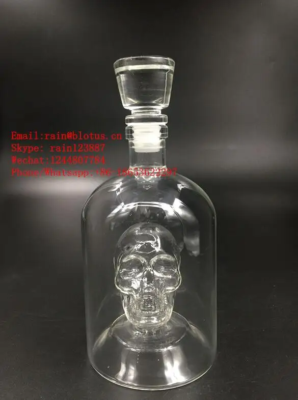 Clear Unique Skull Shaped Glass Decanter Buy Glass Vodka Decanter,Cheap Glass Decanters,Unique