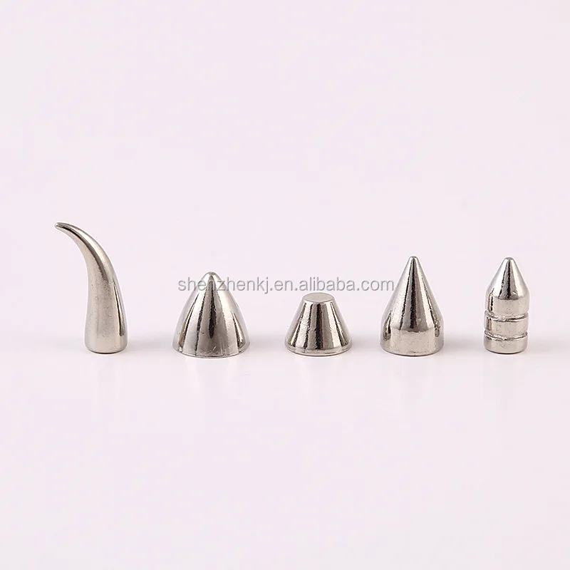 high quality silver screw bullet rivet