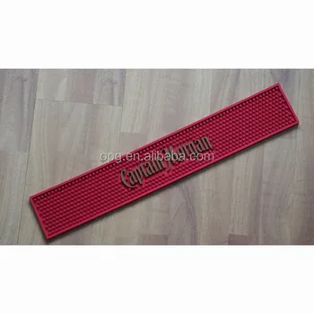 Soft Pvc Bar Mat Captain Morgan Bar Mat Bar Runner Drink Brand