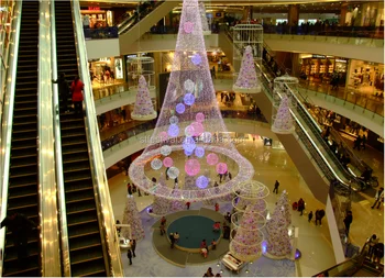 2015 Shopping Mall Christmas Design For Atrium - Buy Christmas Design