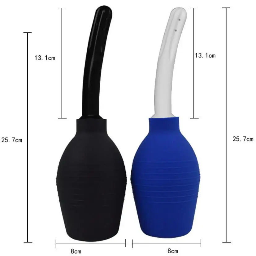 310ml anal vaginal health douche cleaner hygiene unisex irrigation enema