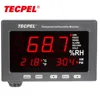 TRH-3308A Large LED display Screen data logging Temperature humidity meter