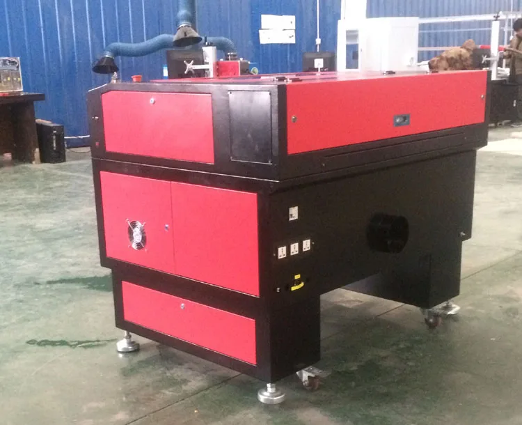 Transon TS6090 RF Metal Tube DAVI 30W CO2 Laser Engraving Cutting Machine Manufacturers