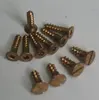 Silicon Bronze Wood Screws Fasteners