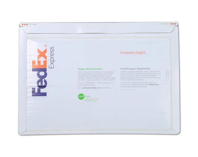 Fedex Customized Selfadhesive Cardboard Mailer Envelope Buy