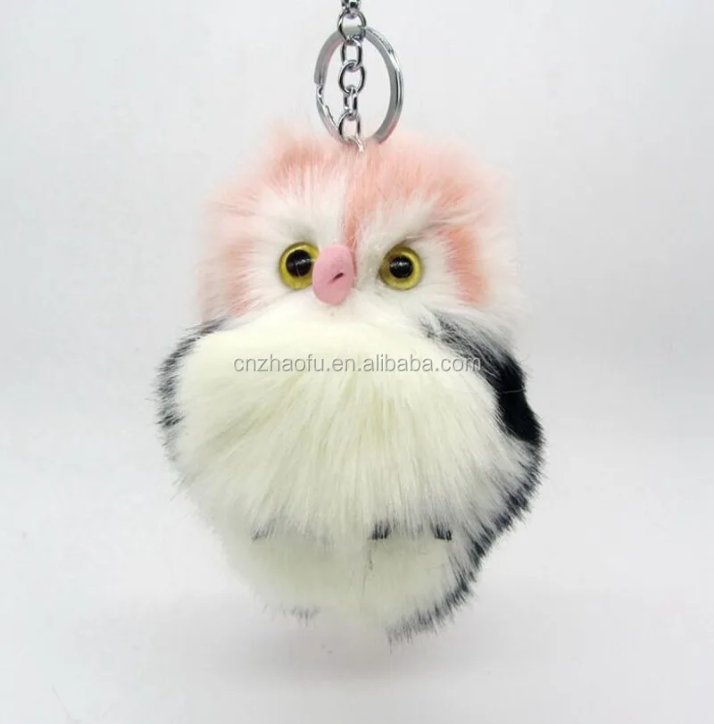 mini stuffed animal keychains