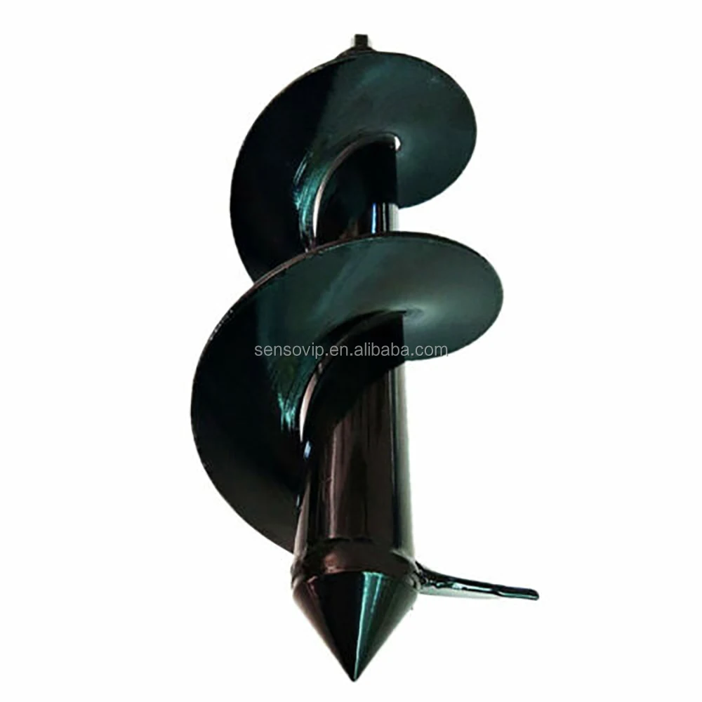 Garden Loose Soil Drill Bit Planting Auger Spiral Hole Drill Bit For