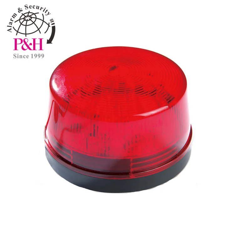 24V Red color Led flashing strobe light