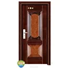 Custom Design Strong Security Steel Swing Front Door,Vintage Single Exterior Steel Door
