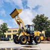 fully hydraulic low cost 1.6ton mini loader for sale in Philippine