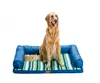 All Seasons Couch Style Headrest Edition Pillow Top Orthopedic Pet Bed & Lounge for Dogs and Cats