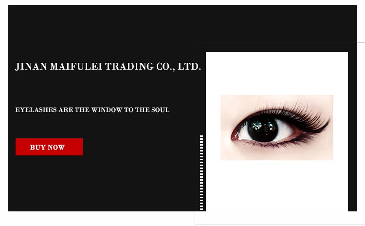 Perfect Look Real Handmade Eyelashes With Chemical Fiber Eyelashes