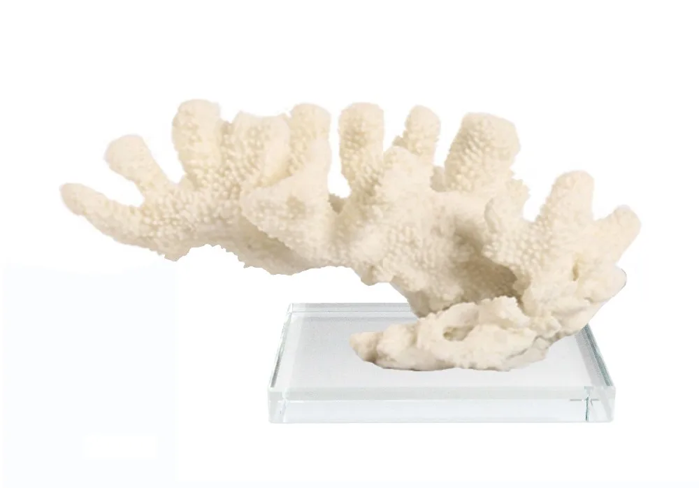 coral resin sculpture