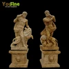 Greek Mythology Marble Stone Hercules Statue for Sale