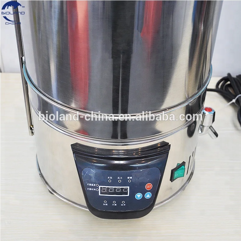 18l Steam Sterilizer Autoclave Laboratory Portable Type Stainless Steel