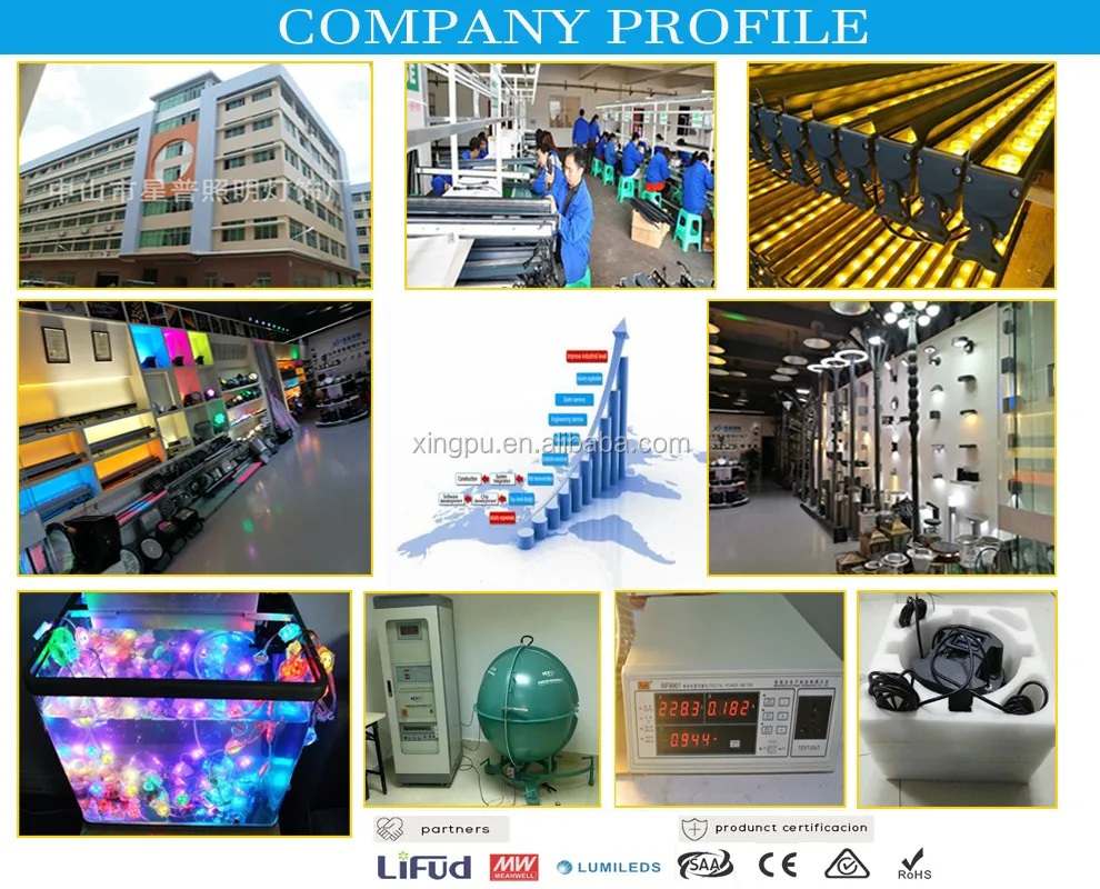 High quality led wall light 36W 1M linear light