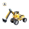 Iron Construction DIY engineer Kids Metal Building Block Toys