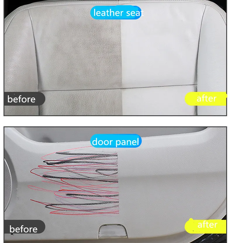 car interior cleaning