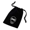 Red Velvet Christmas Santa Sack Stocking Present Big Drawstring Gift Bag